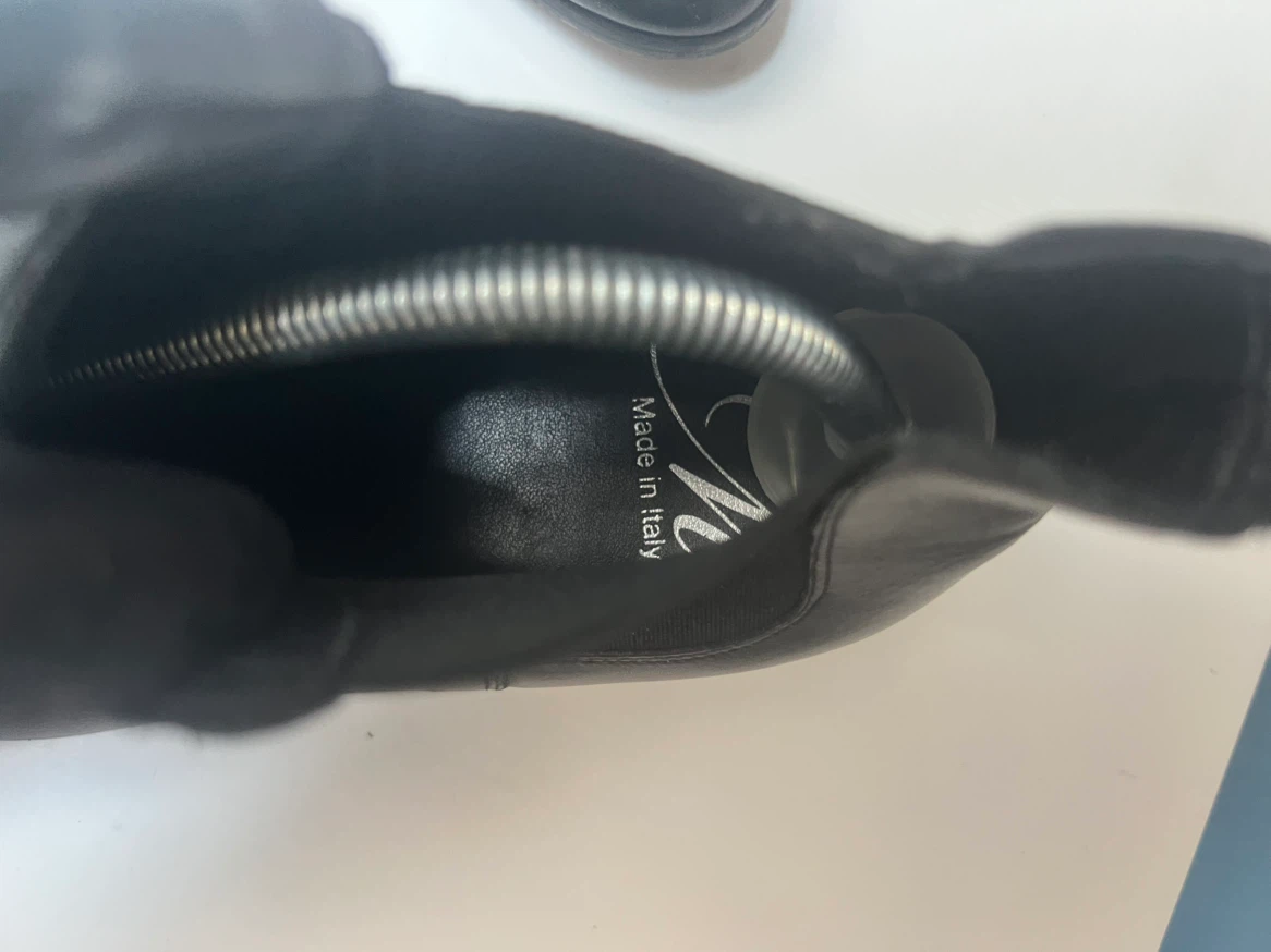 Men's Black Leather Chelsea Boots - photo 2