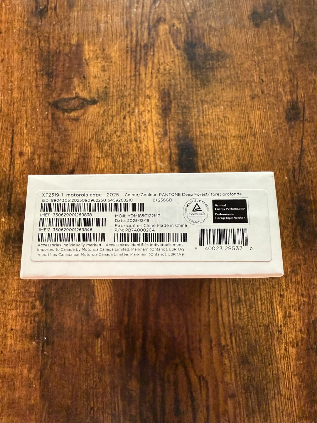 Motorola Edge 5G (2025) 256GB + 8GB - Unlocked ESIM Only - photo 5
