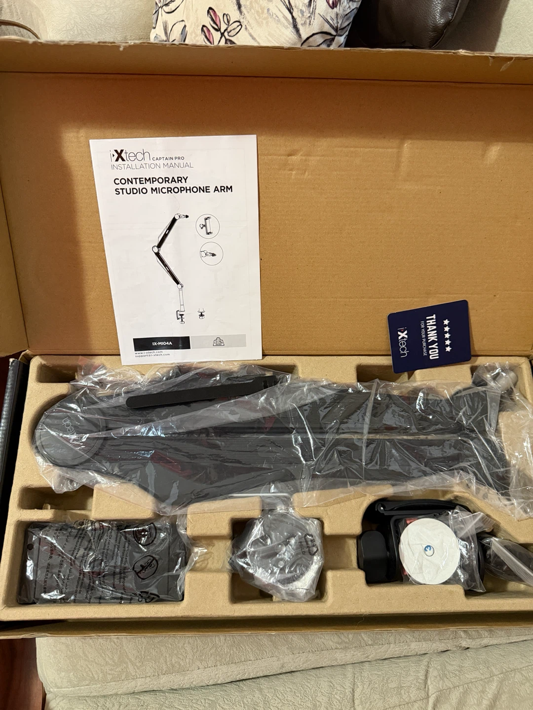 Professional Mic Boom Arm 360° Adjustable - Brand New - photo 2