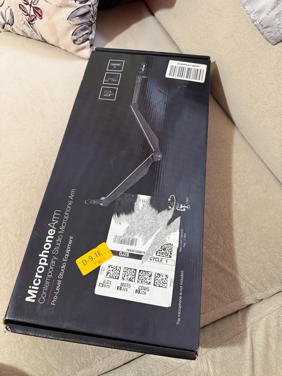 Professional Mic Boom Arm 360° Adjustable - Brand New - photo 3