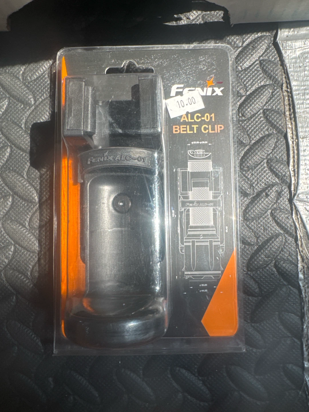 Fenix ALC-01 Belt Clip Flashlight Holder