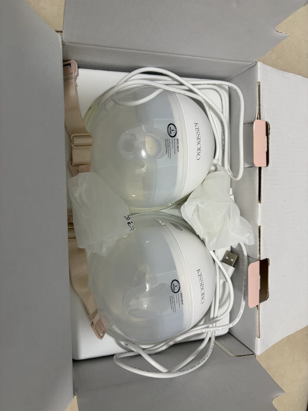 Breast pumps