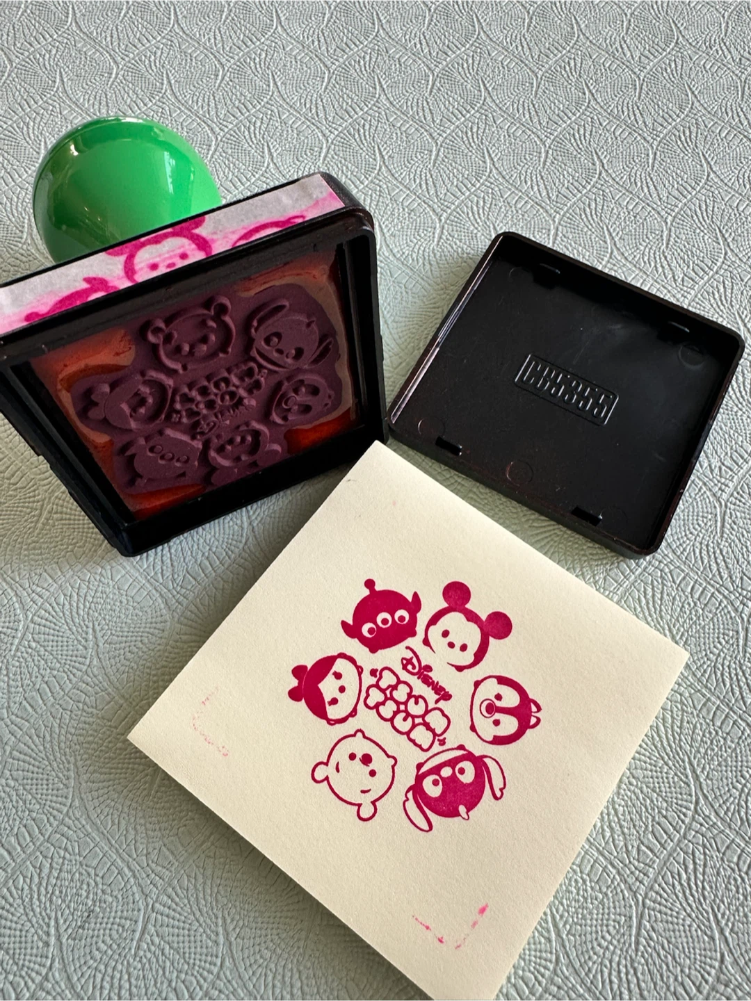 Disney Toy Story Land Tsum Tsum Stamps Set with Box - photo 2