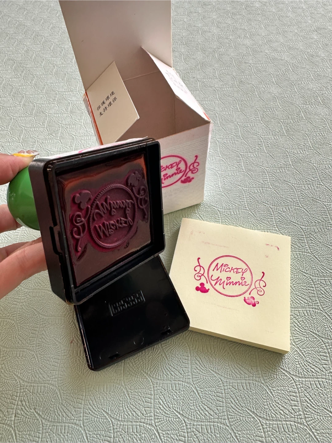 Disney Toy Story Land Tsum Tsum Stamps Set with Box - photo 4