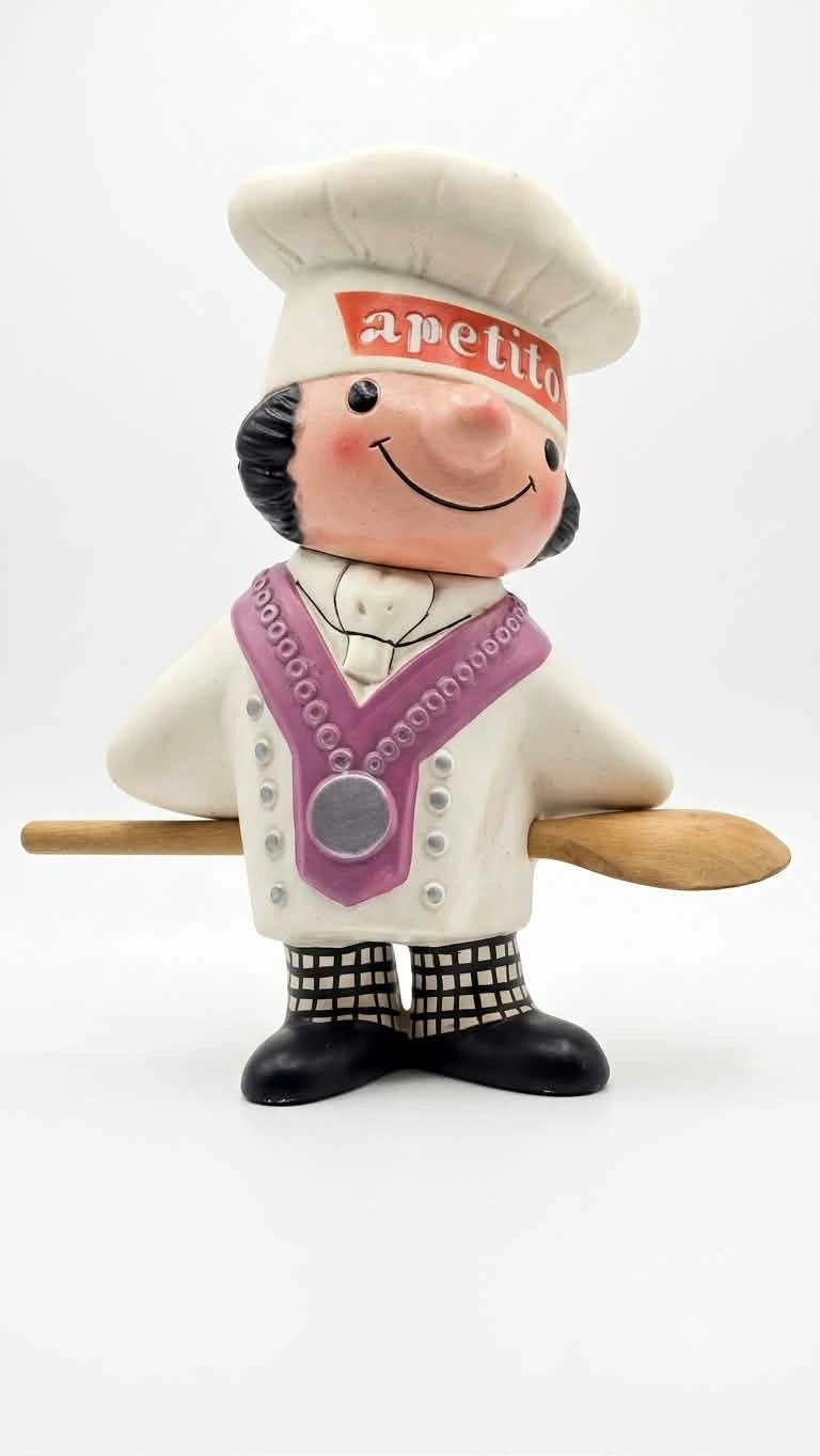 Chef "Apetitto" with Wooden Spoon