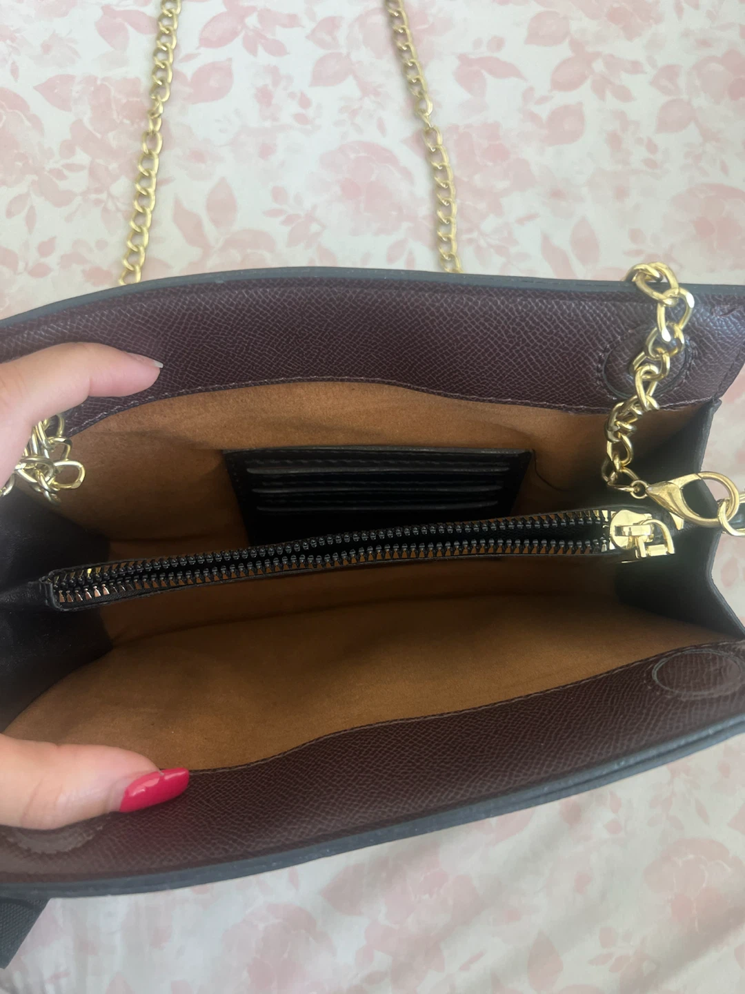 Coach Signature Crossbody Bag with Pouch and Wallet - photo 4