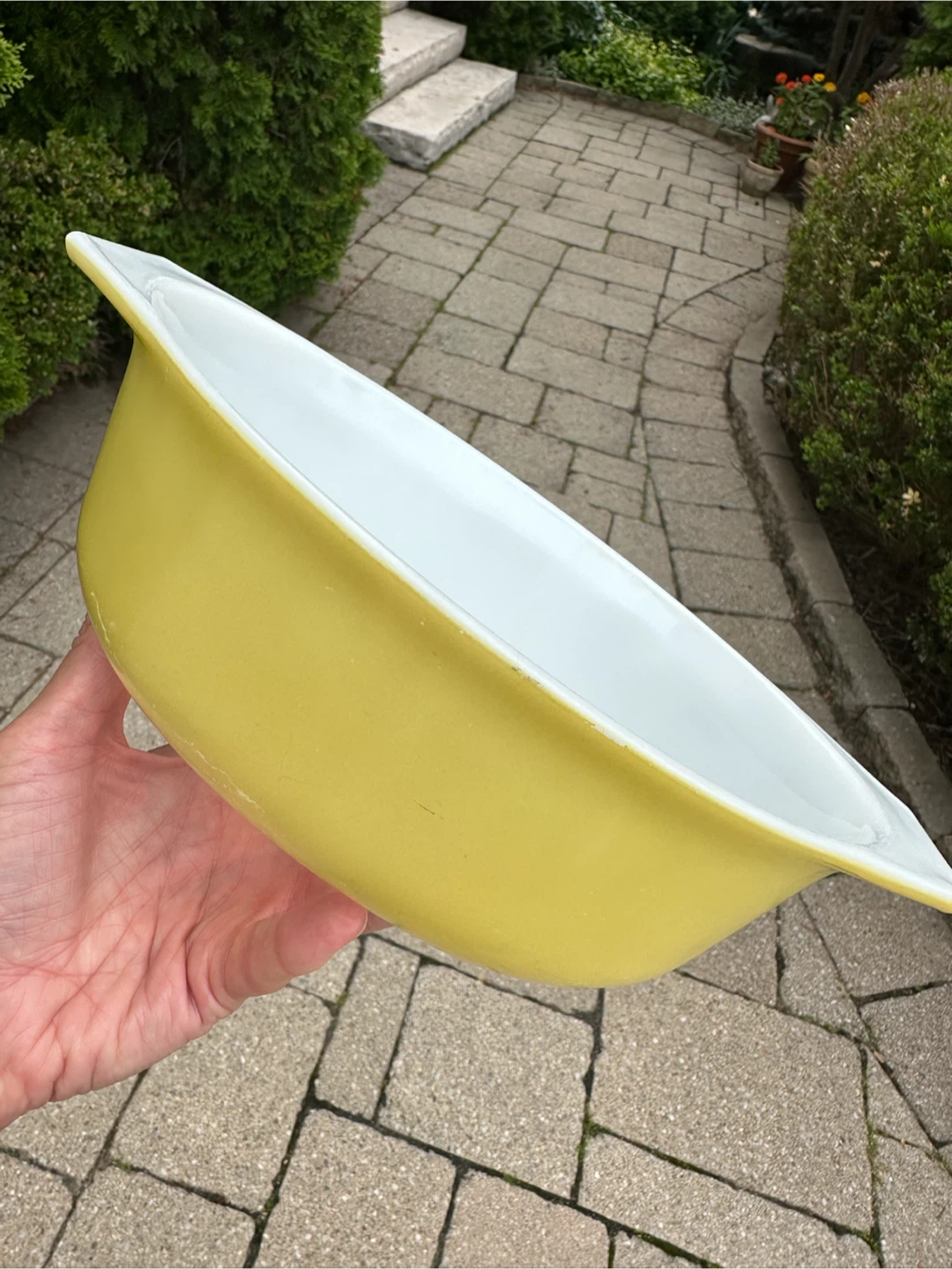 Pyrex Yellow Oval Casserole Dish 1.5 QT Vintage - photo 2