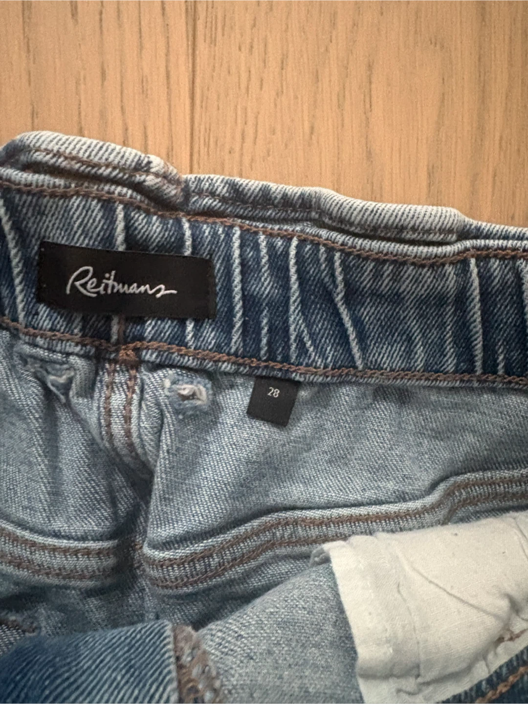 Reitmans Denim Skirt - Size 28 - photo 2