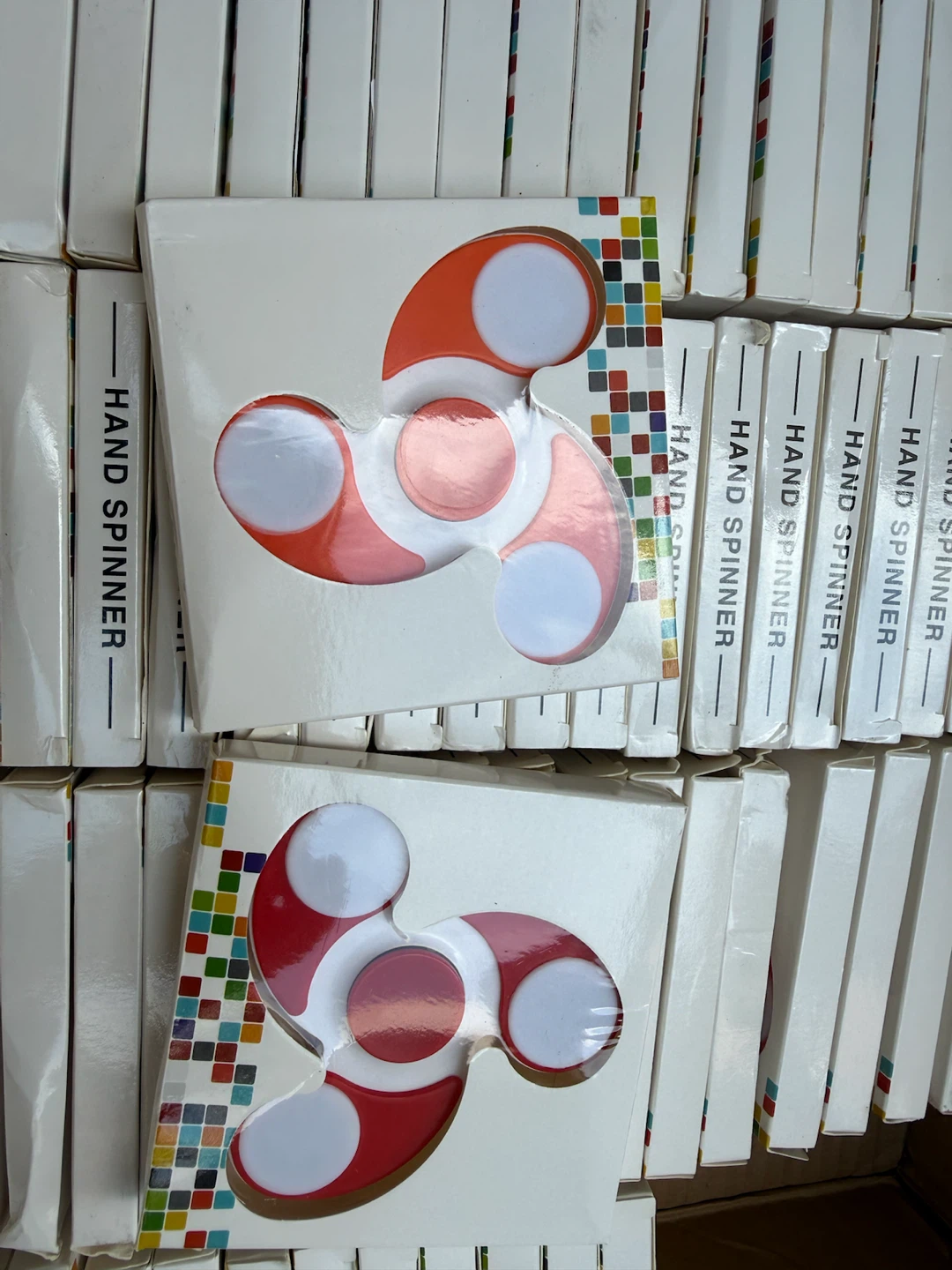 Hand Spinners - Bulk Pack - 90 pcs - photo 2