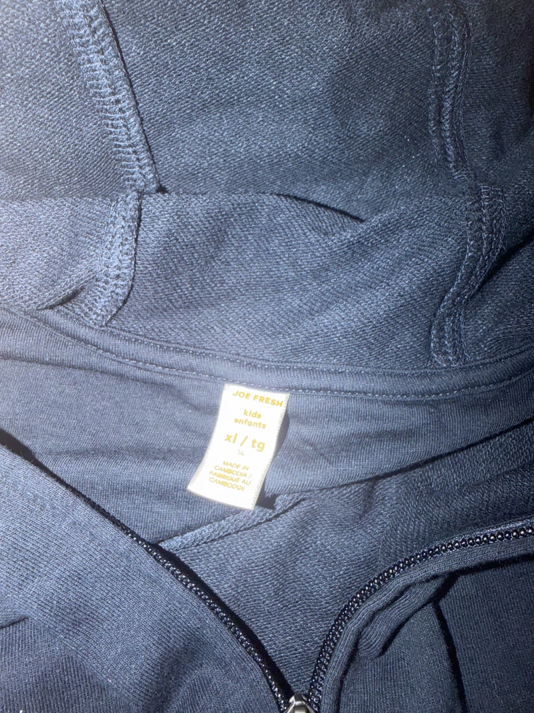 Joe Fresh Kids Zip-Up Hoodie - photo 3