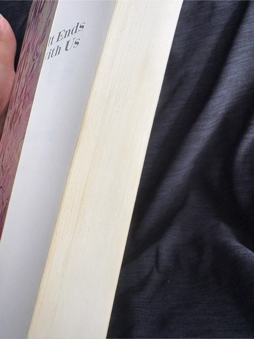 It Ends With Us by Colleen Hoover Paperback Novel - photo 5