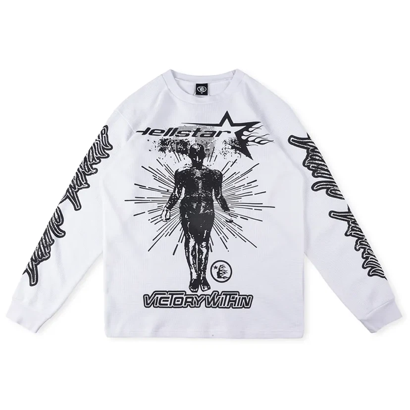Hellstar Long Sleeve Shirt - photo 3