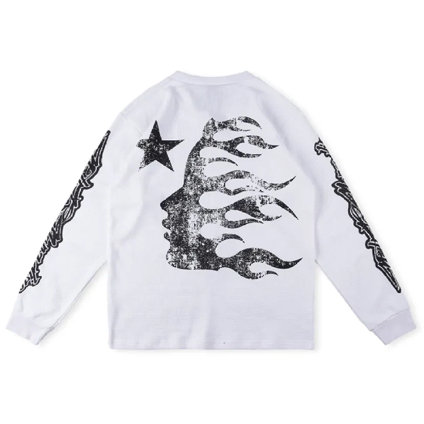 Hellstar Long Sleeve Shirt - photo 4