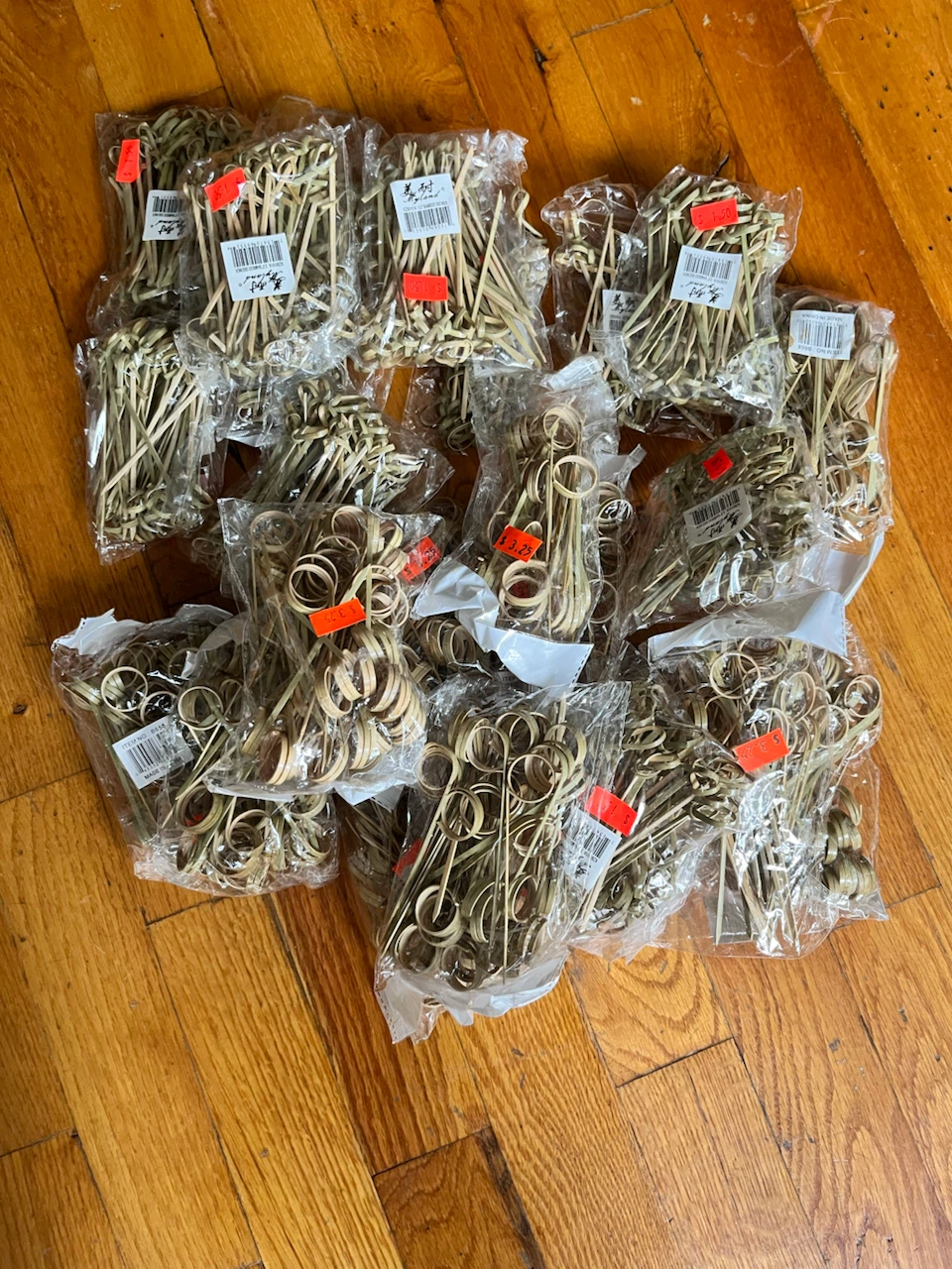 Bamboo Skewers & Cocktail Picks - Various Styles
