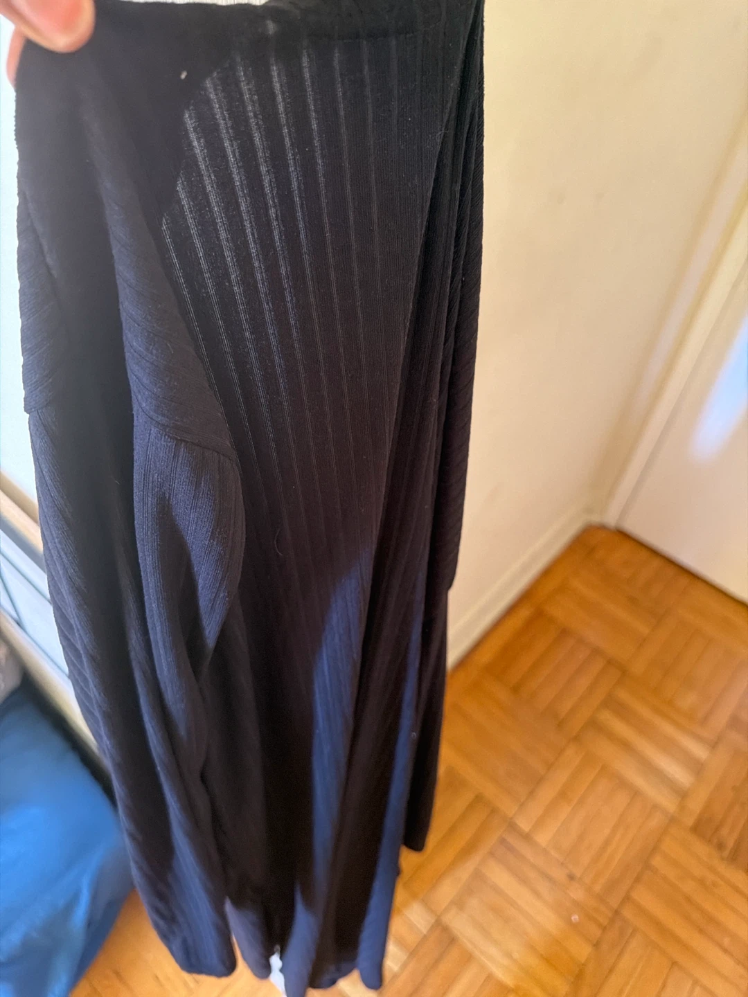 INC International Black Ribbed Tunic - photo 3