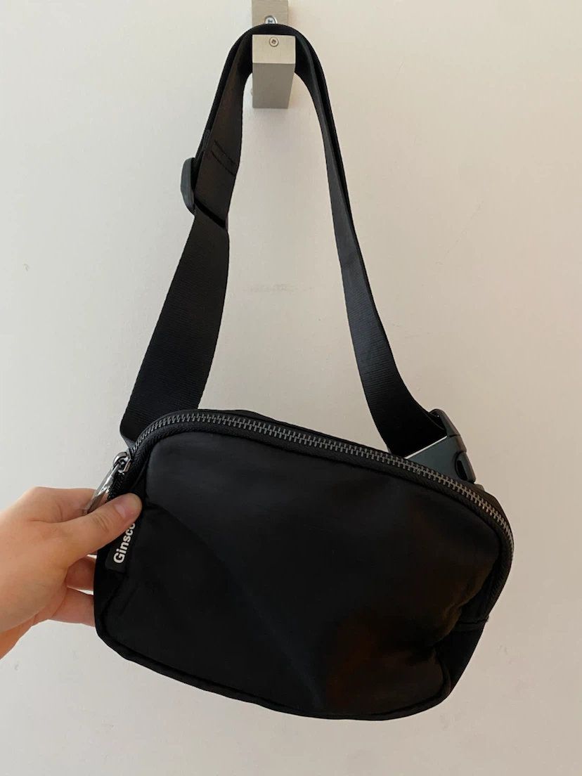 Black Crossbody Bag