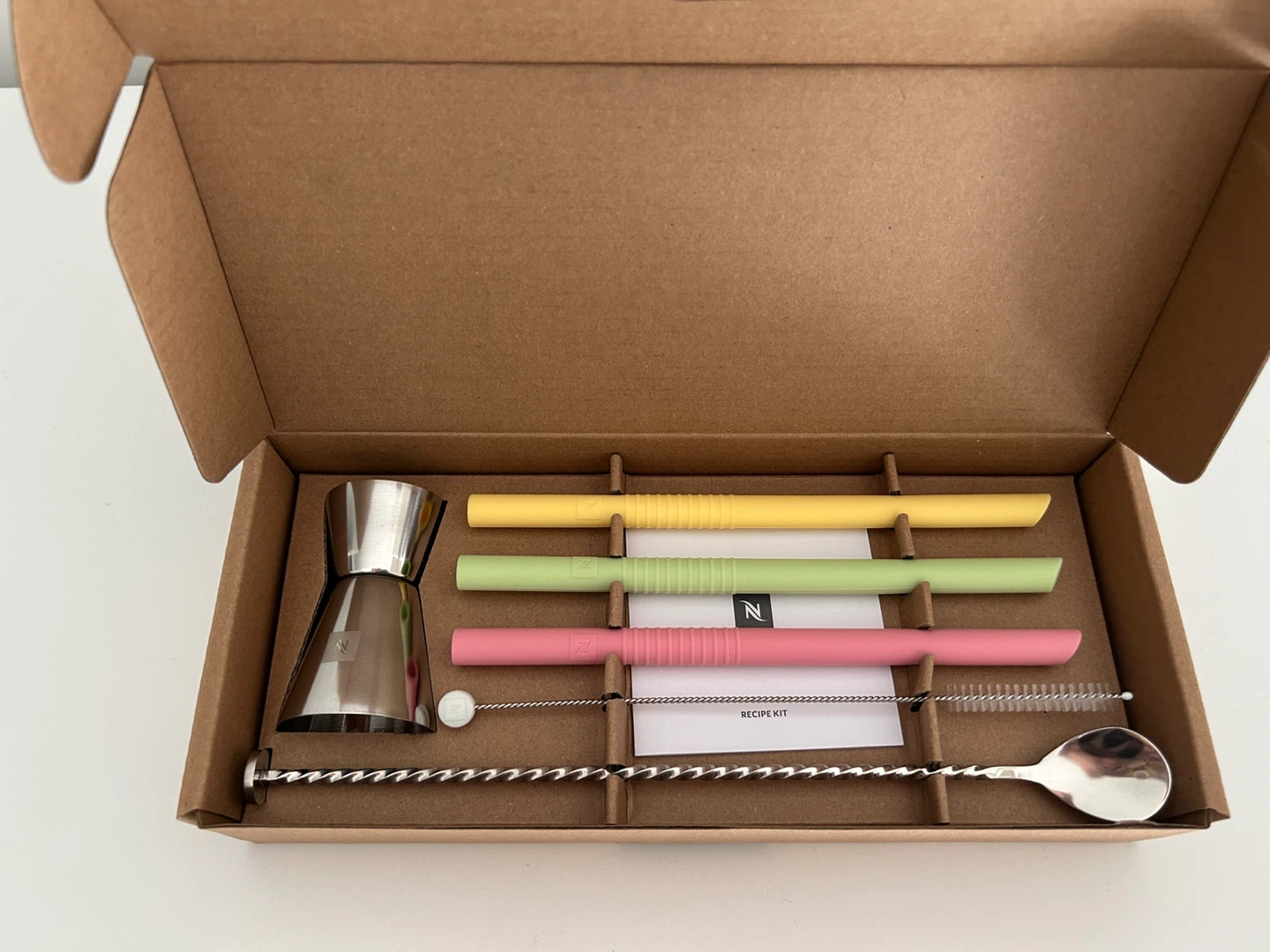 Nespresso Recipe Kit Bar Tools