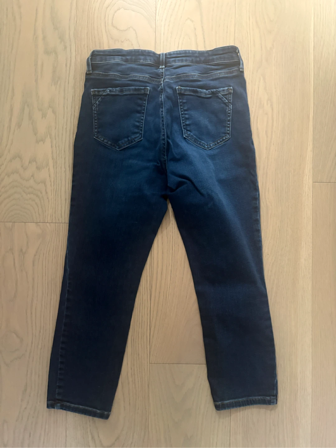 R Jeans The Insider Dark Wash 3/4 length Denim Jeans Size 28 - photo 3
