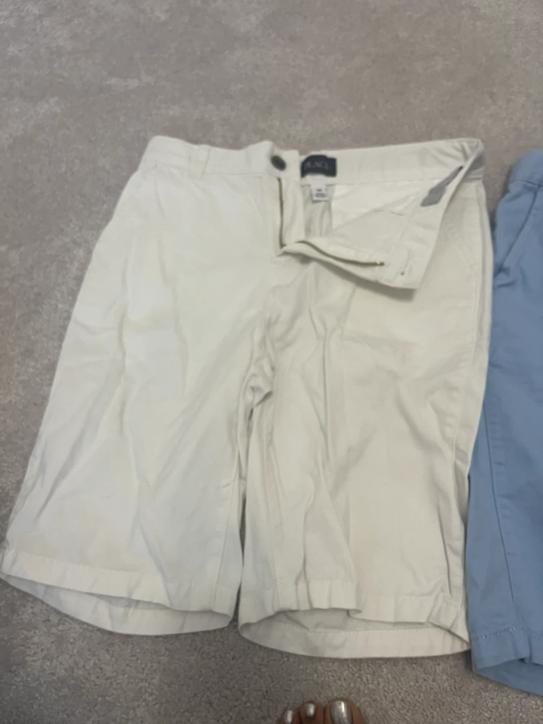 Boys Tropical Print Shirt & Chino Shorts Size 14 - photo 4