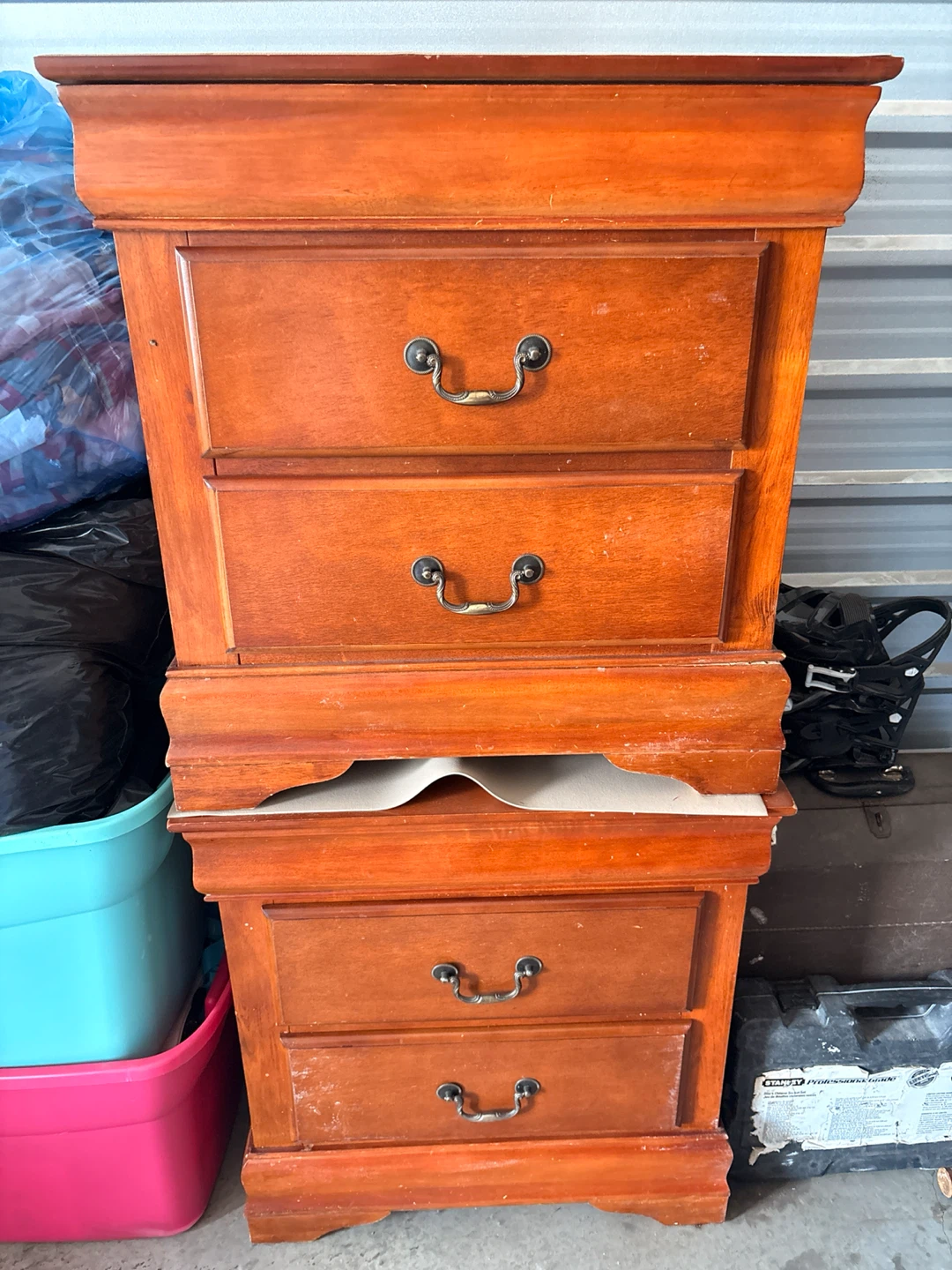 Wooden night stands