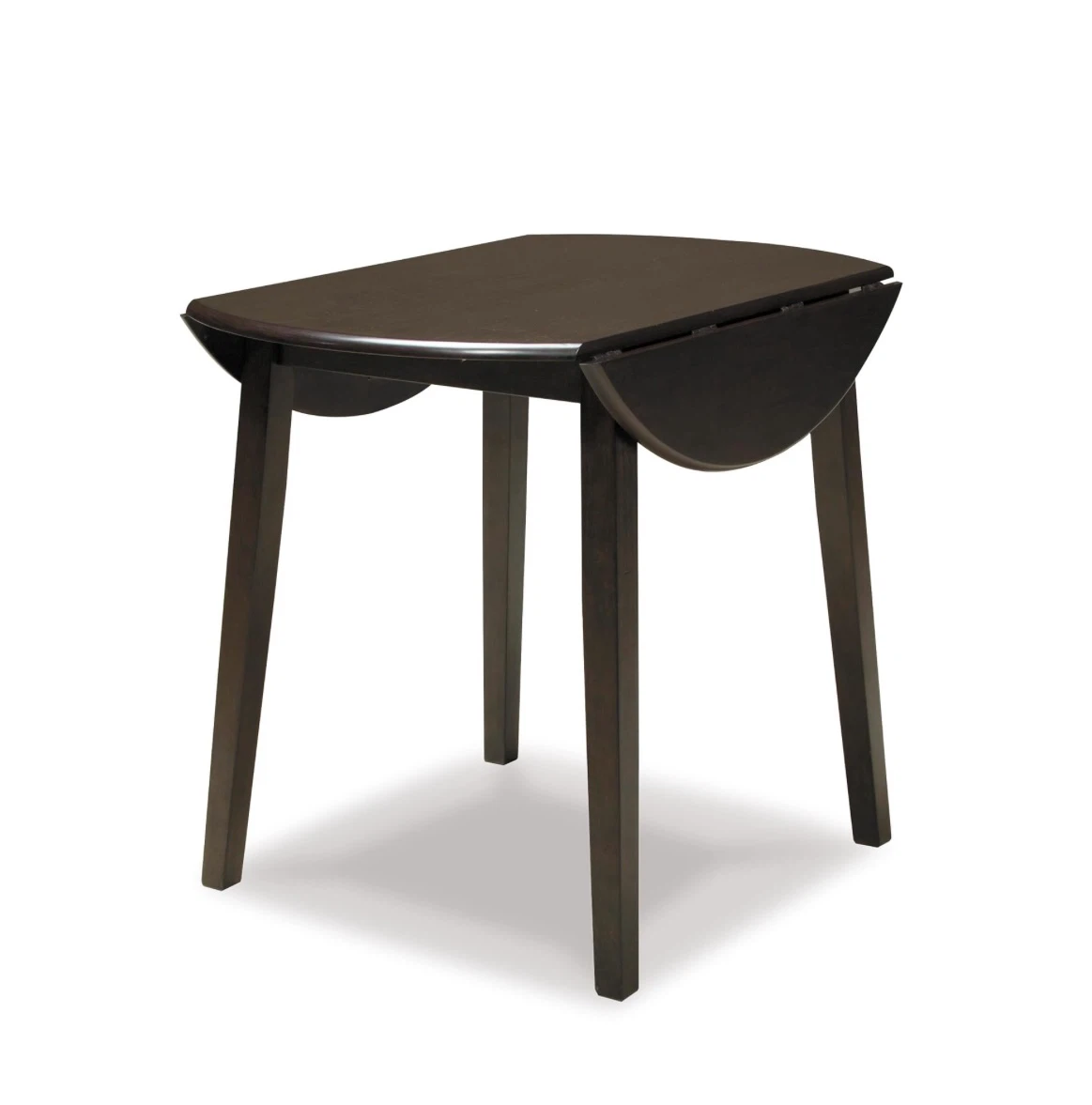 Signature Design By Ashley Small Round Drop Leaf Dining Table