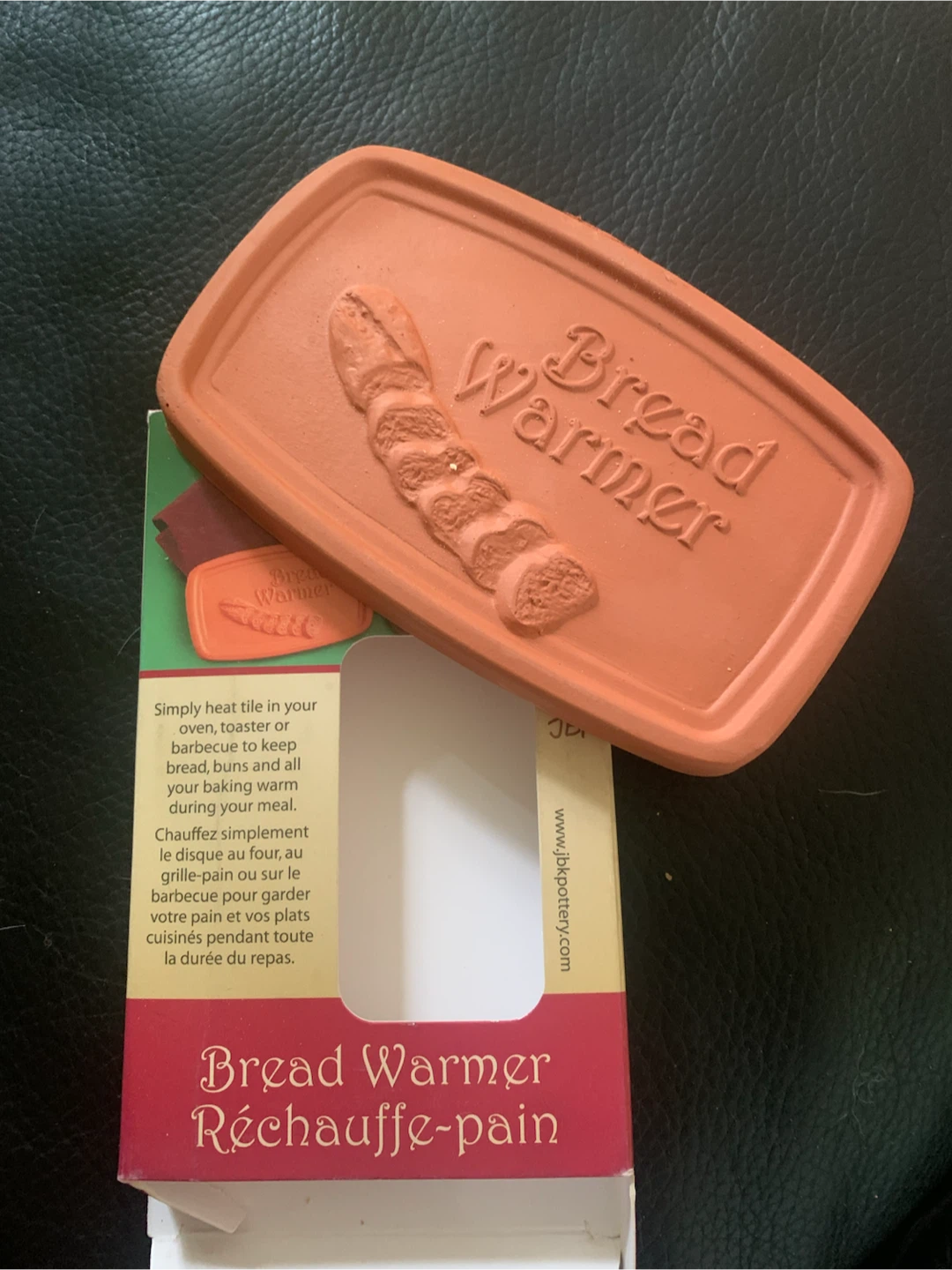 Terra Cotta Bread Warmer