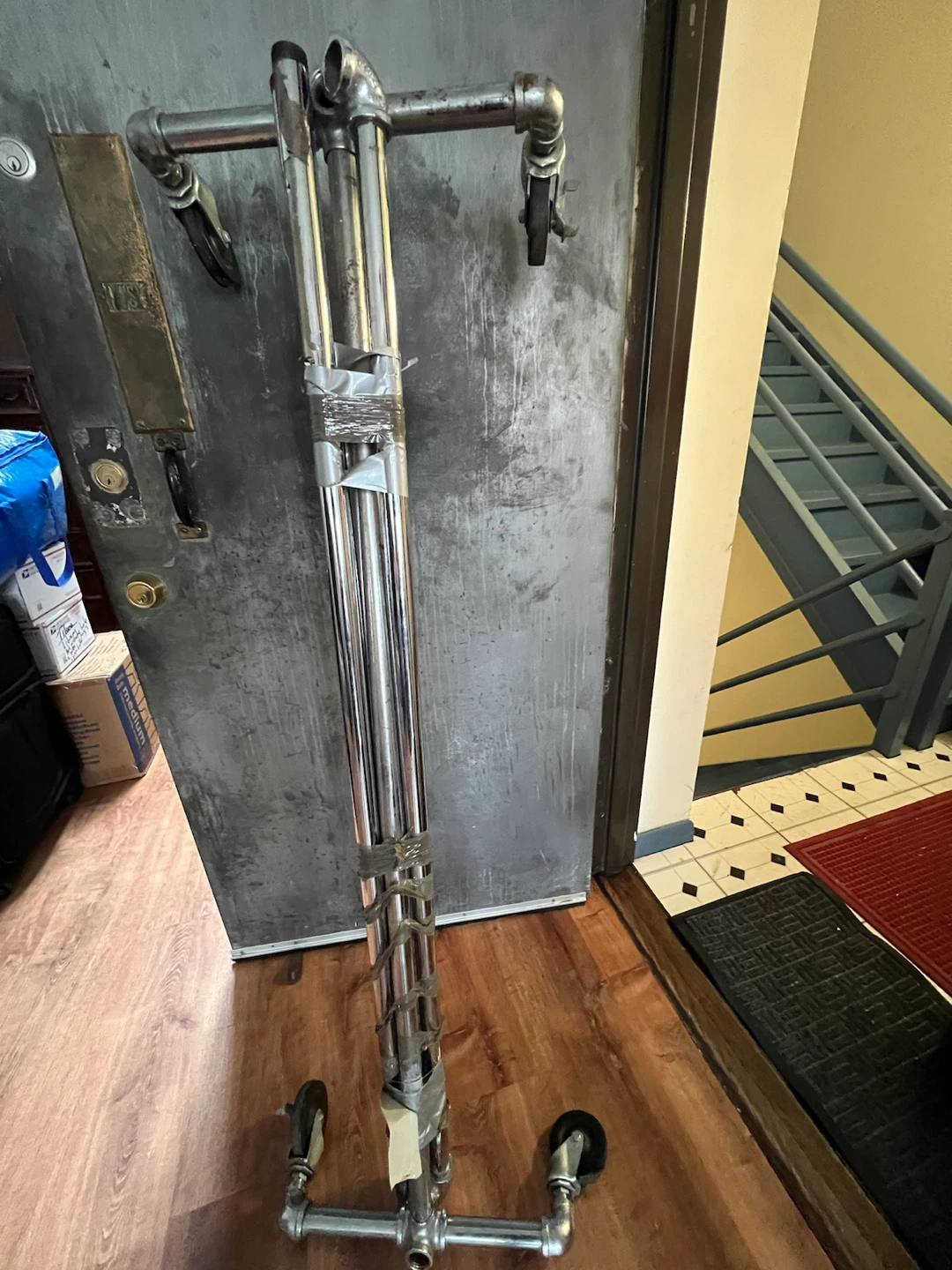 Heavy Duty Clothing Garment Rack - photo 3