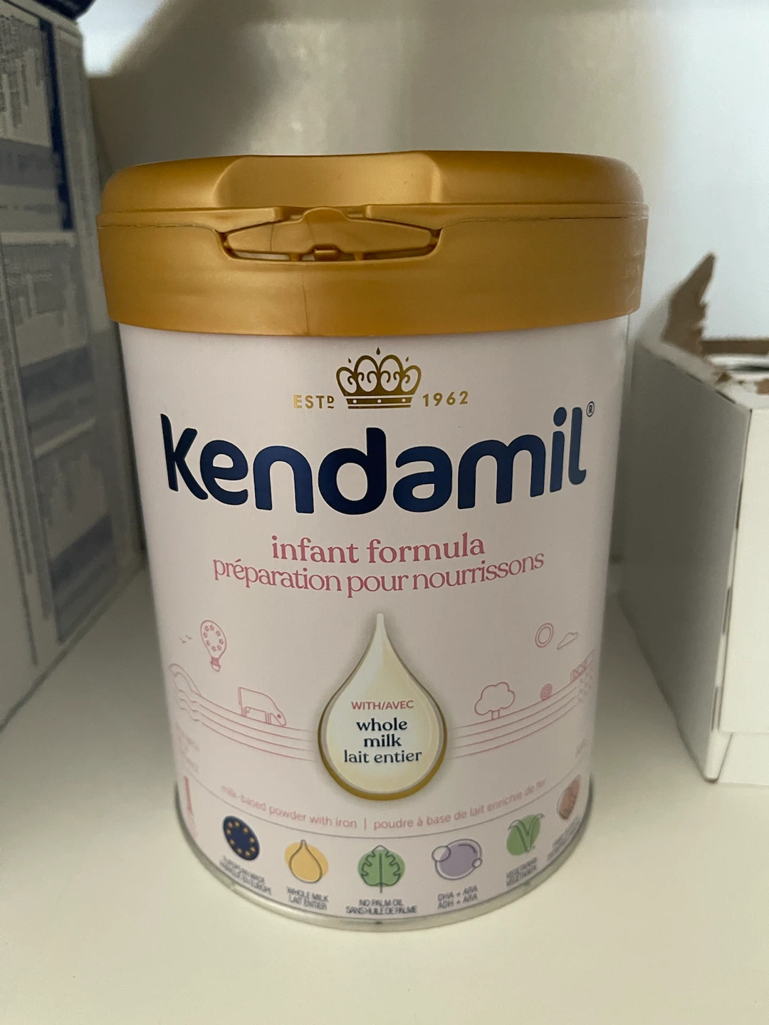 Kendamil Whole Milk Infant Formula