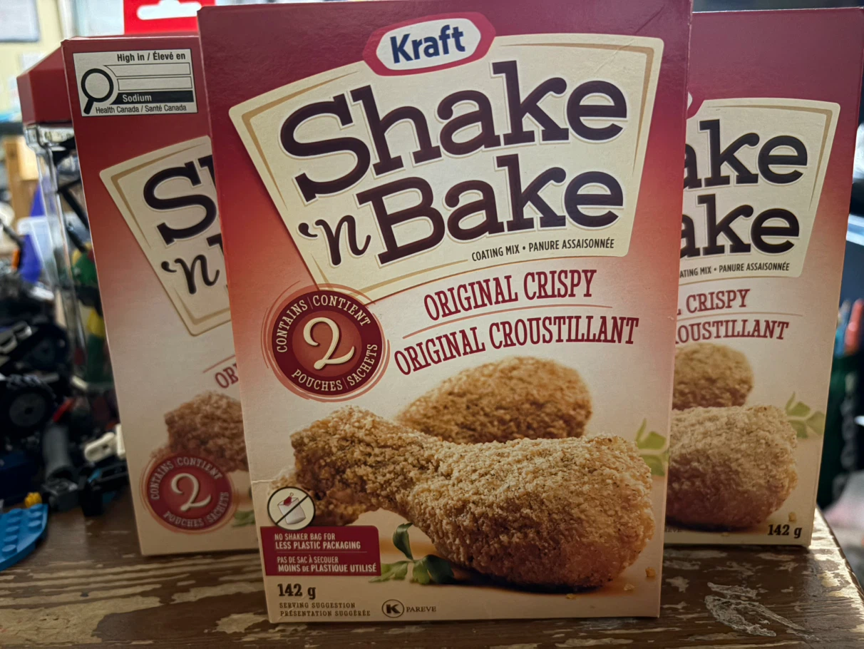 Kraft Shake 'n Bake Original Crispy Coating Mix (3-Pack)