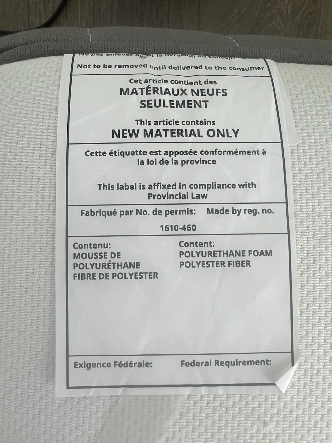 IKEA HAUGSVÄR Mattress - photo 2
