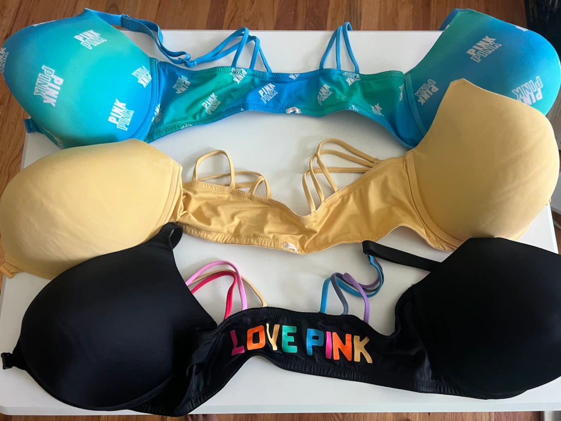 Victoria's Secret PINK Bras Bundle