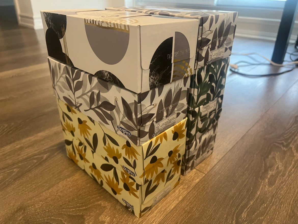 Scotties Facial Tissues - 8 Boxes - photo 2