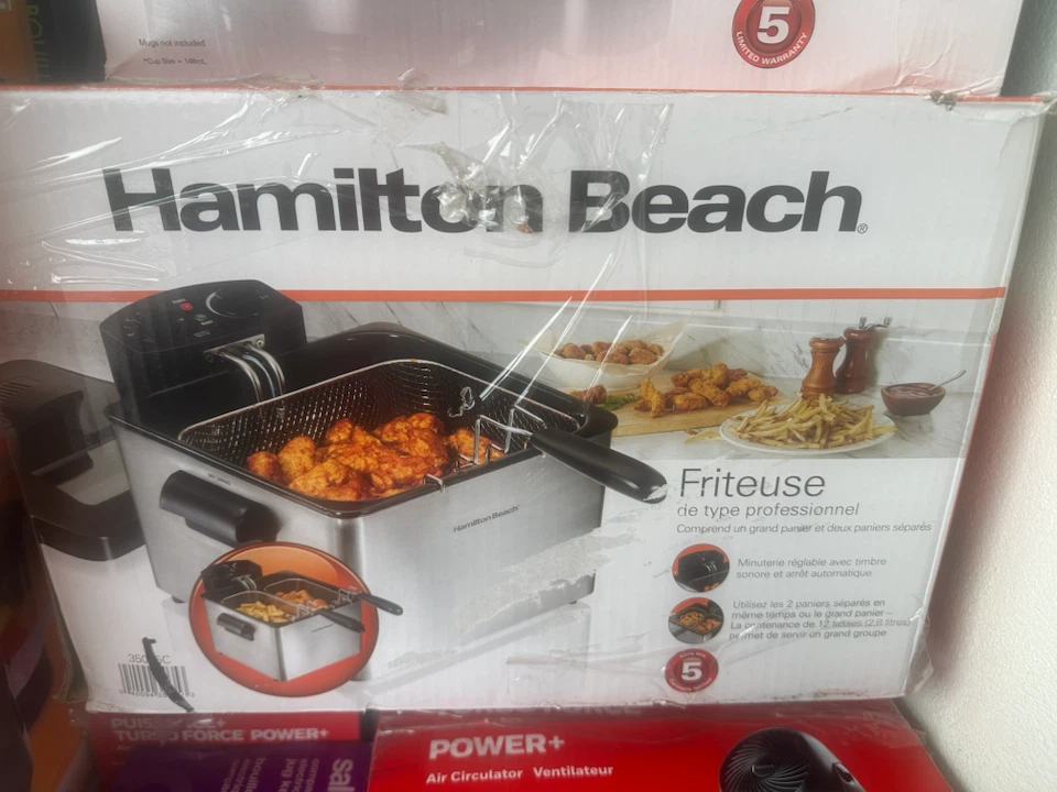 Hamilton Beach Deep Fryer