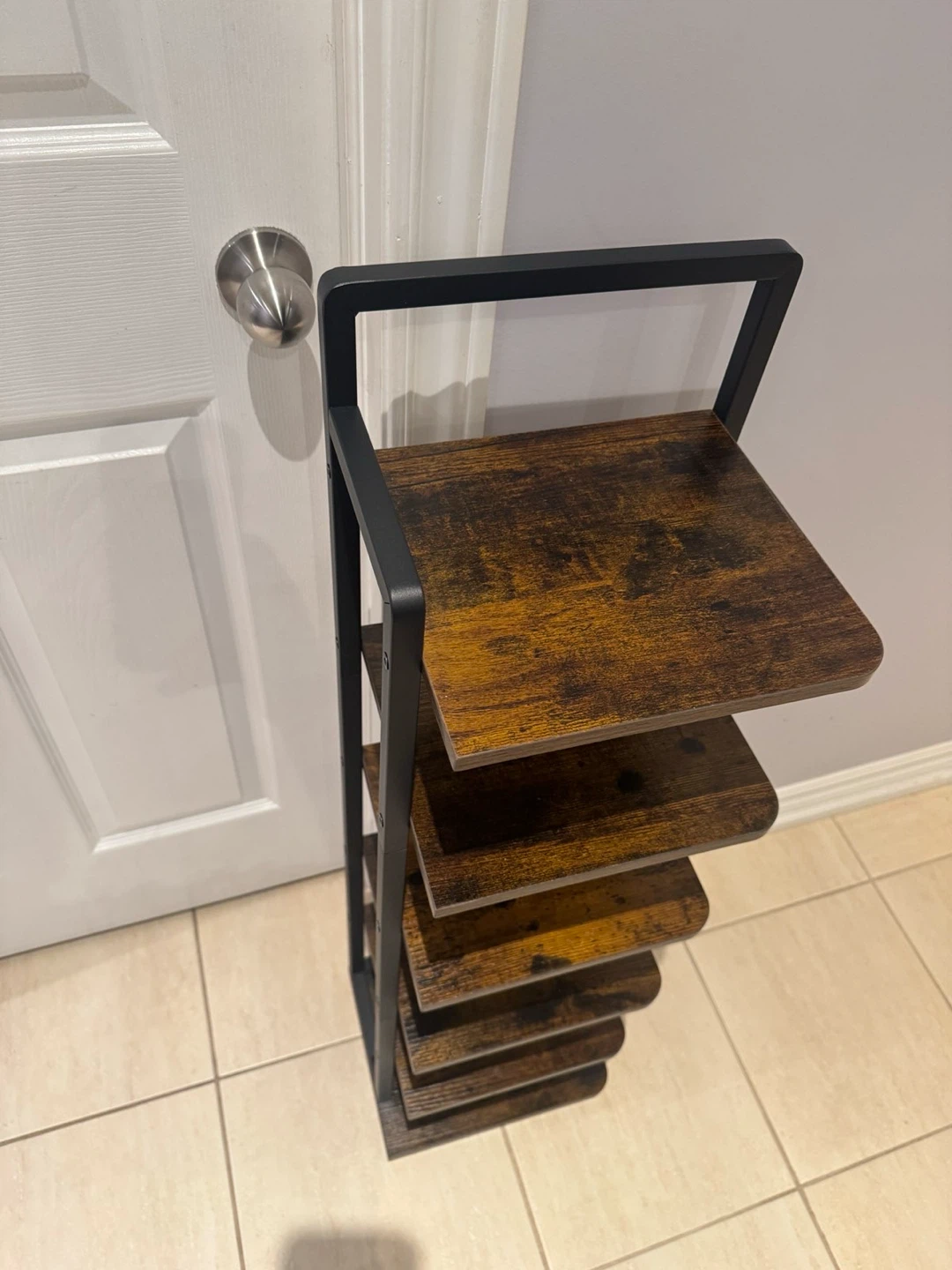 5-Tier Bookshelf / Shelf Unit - photo 2