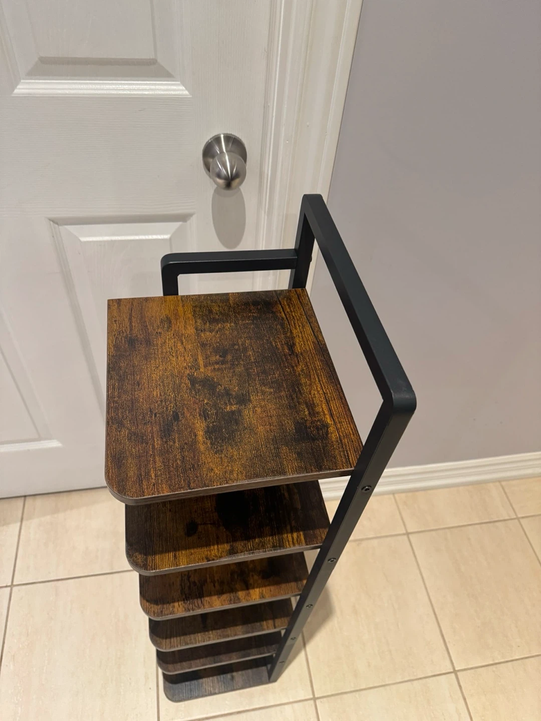 5-Tier Bookshelf / Shelf Unit - photo 3