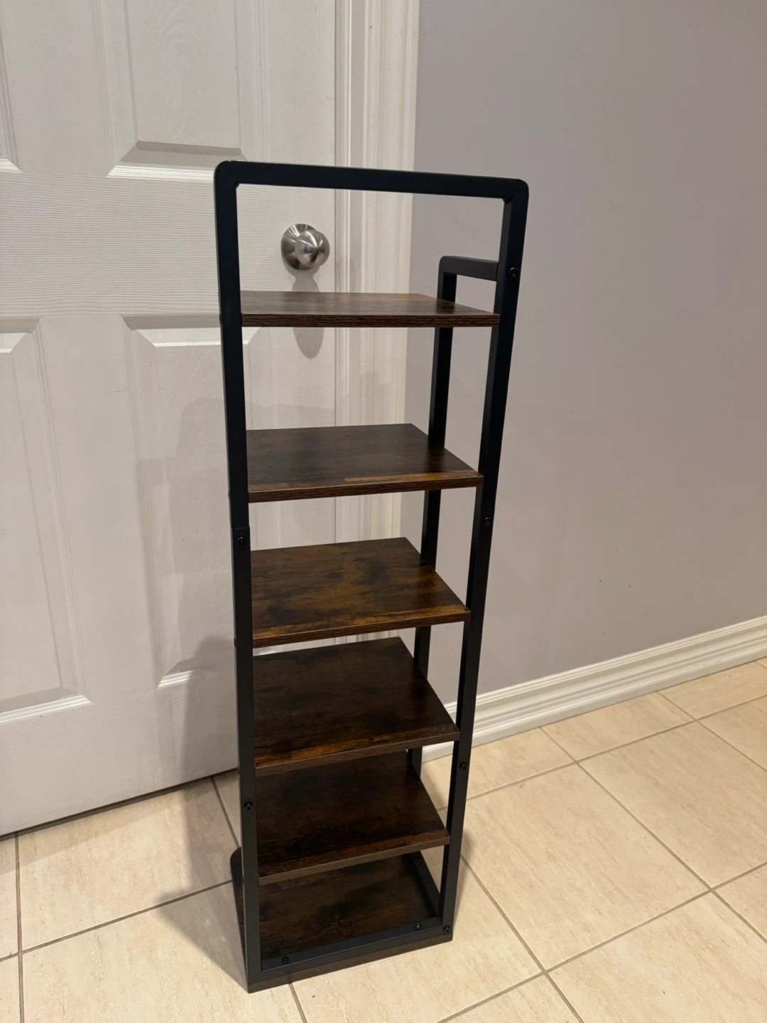 5-Tier Bookshelf / Shelf Unit - photo 4