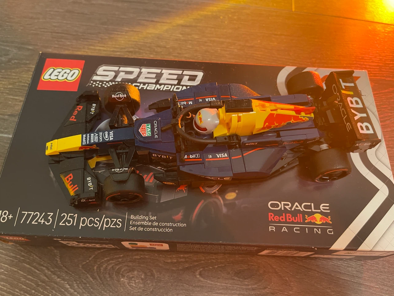 LEGO Oracle Red Bull Racing F1 Car