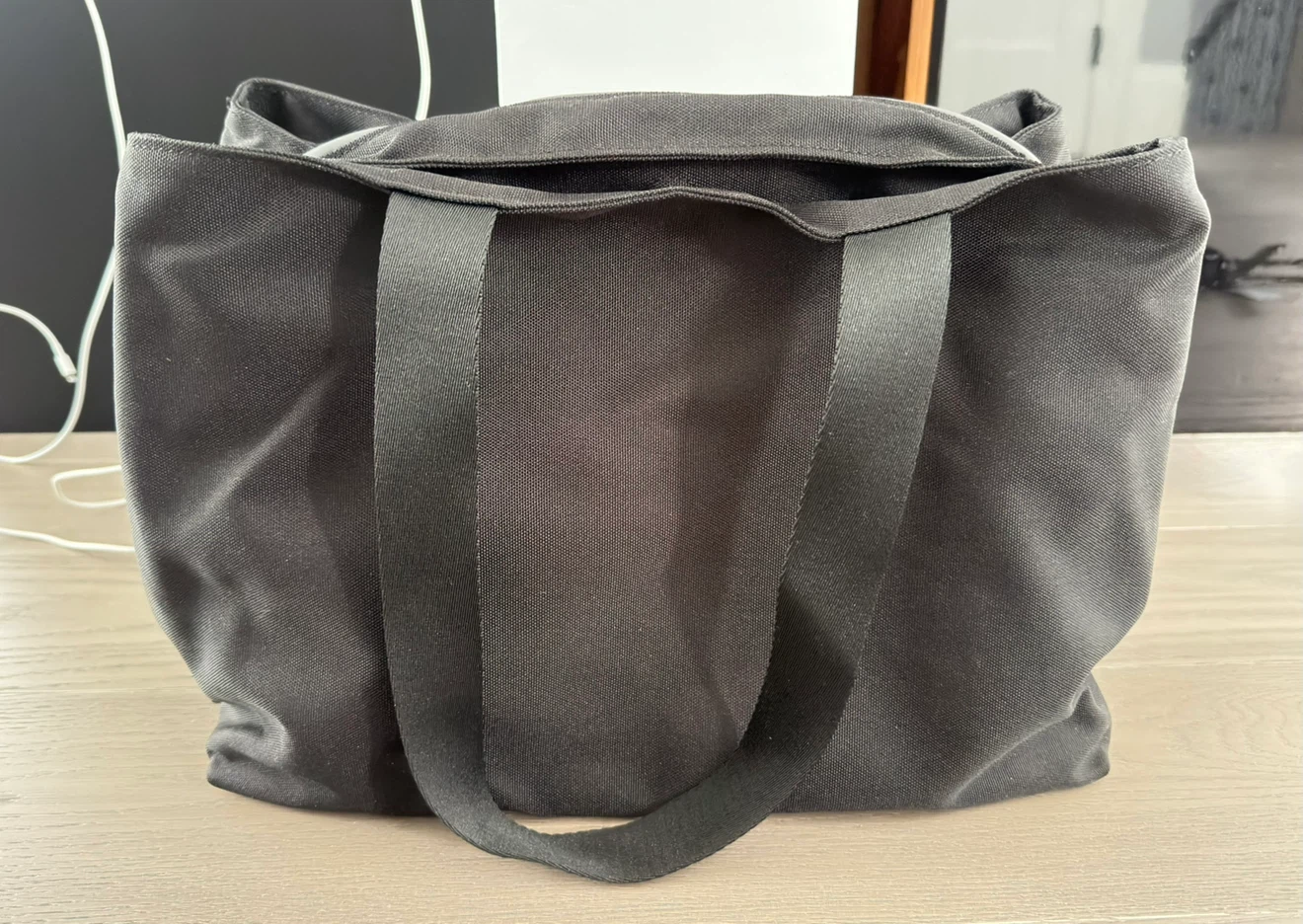 Black Tote Bag