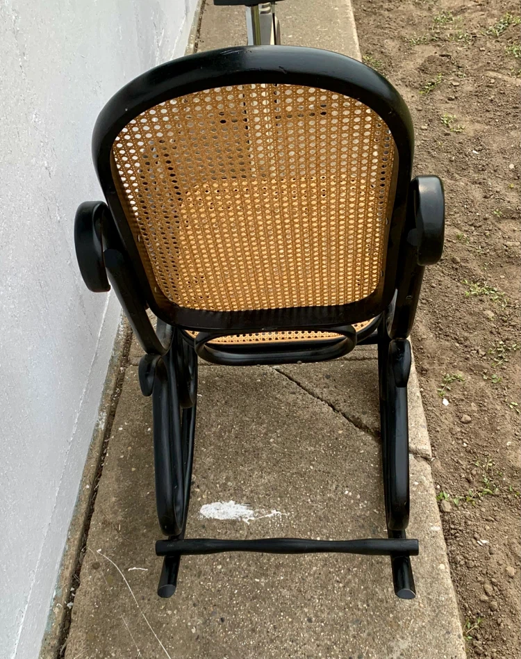 Rocking Chair with Cane Seat - photo 3