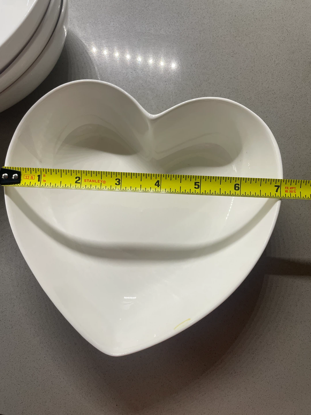 8 Pieces- Heart Shaped Bowls - Set of 4 - photo 4