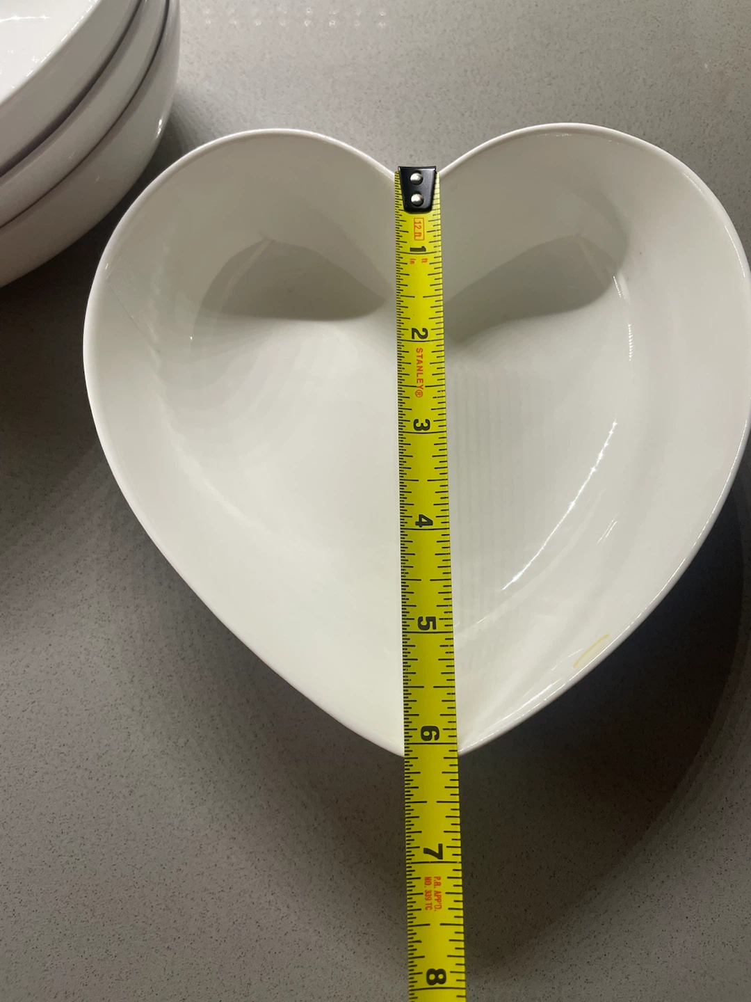 8 Pieces- Heart Shaped Bowls - Set of 4 - photo 5