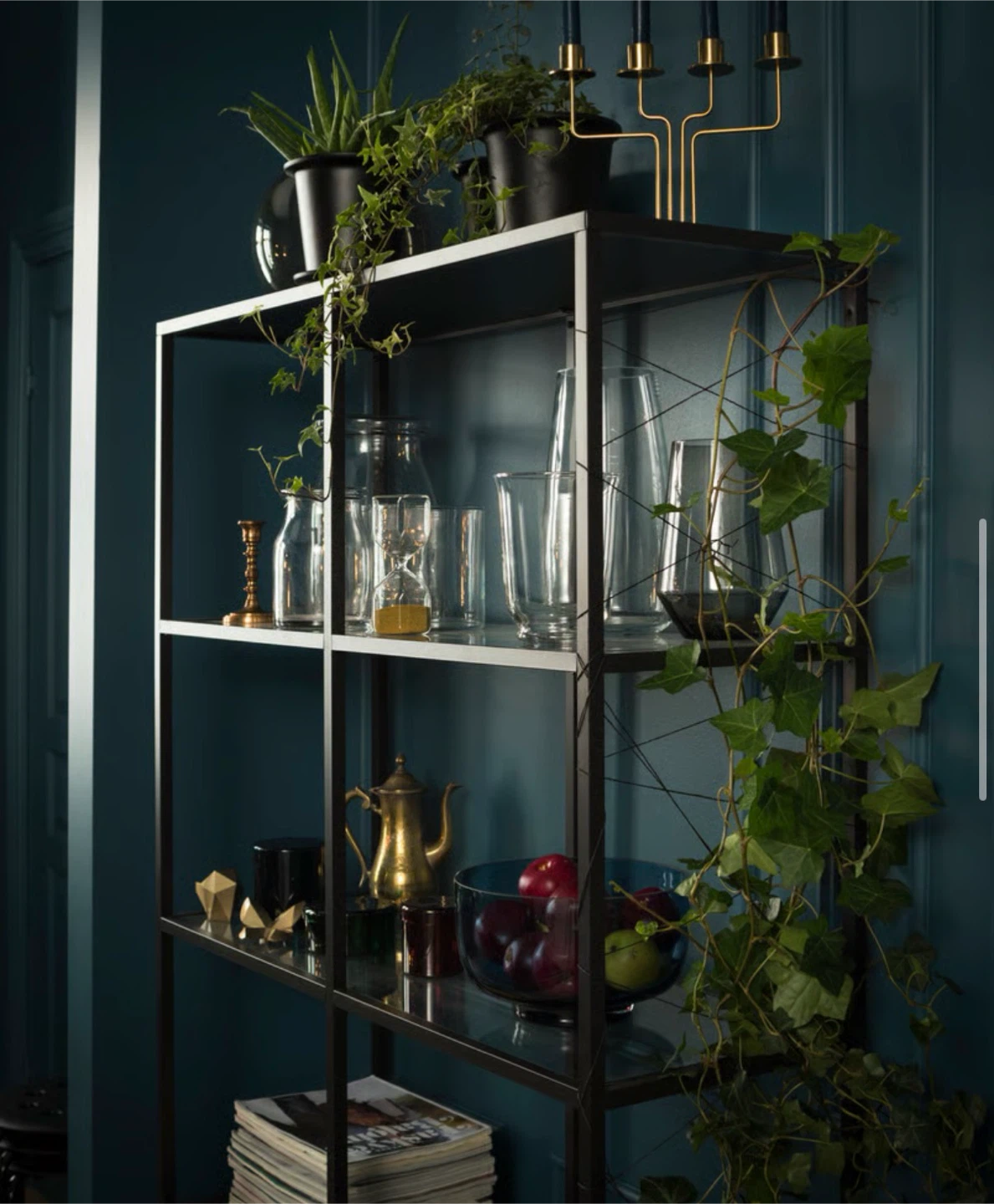 IKEA VITTSJÖ Shelf Unit