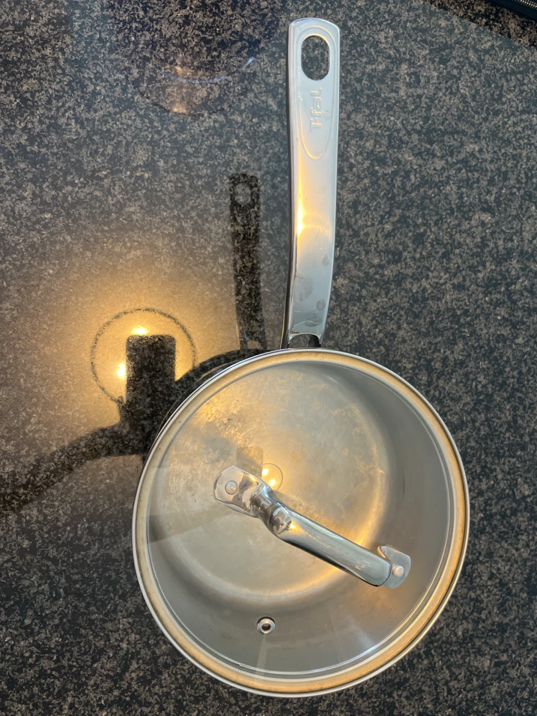 Tfal Stainless Steel Induction Saucepan