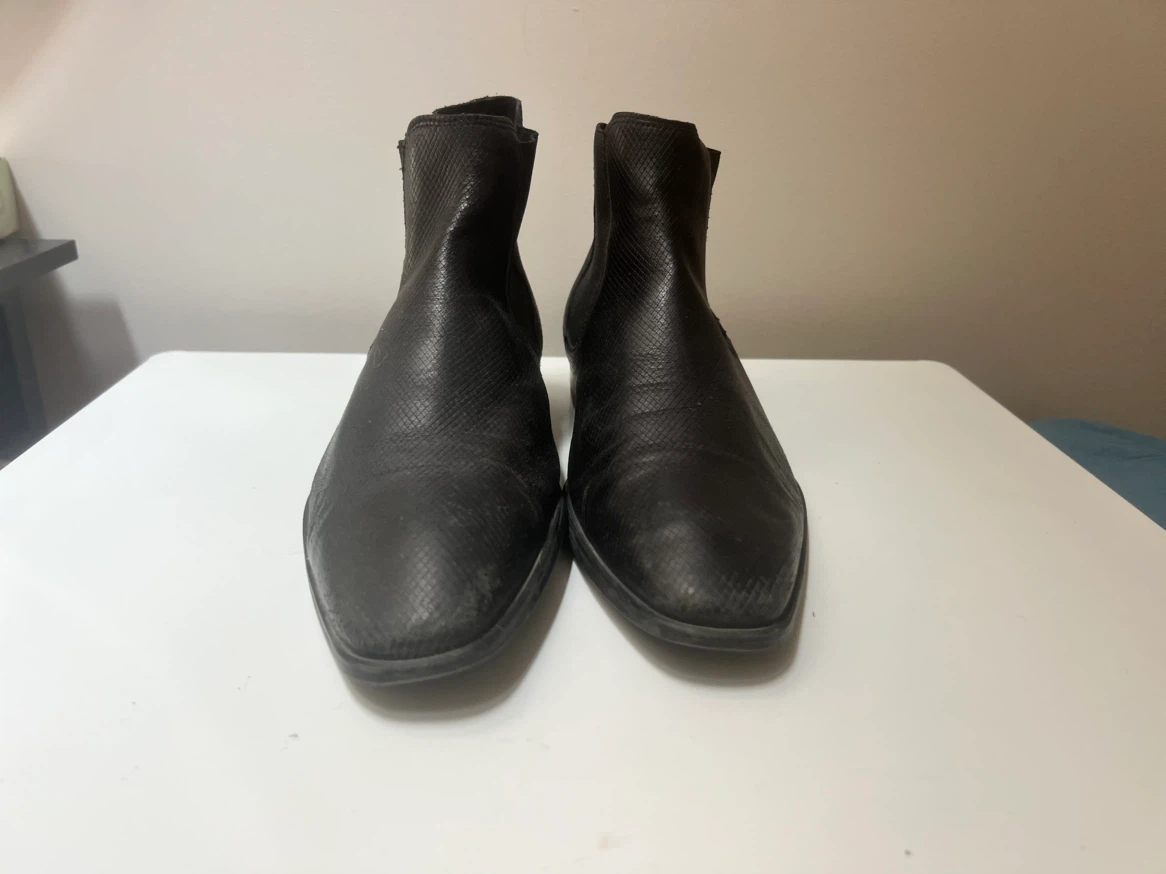 Men’s Black Chelsea Boots - photo 2