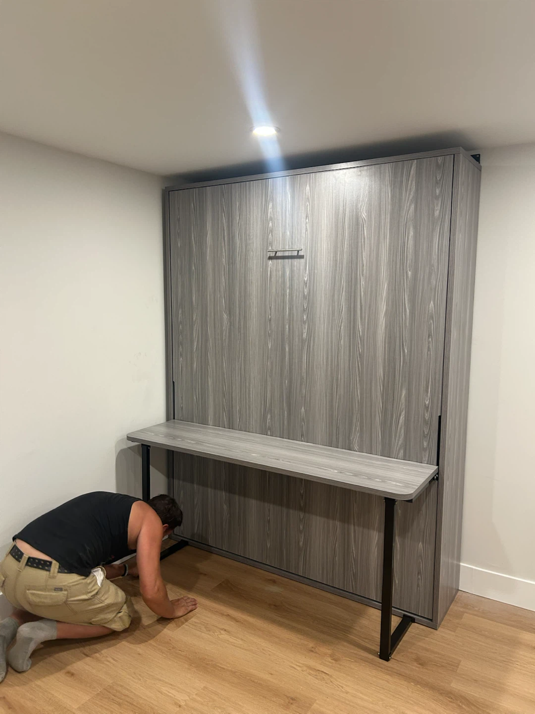 Murphy Bed with Desk