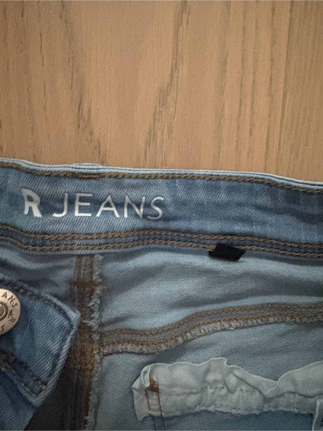 Reitmans Light Wash Denim Shorts Size 28 - photo 3