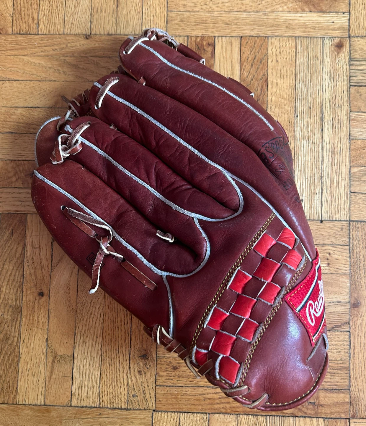 Rawlings SG76 The Premium Series Baseball Glove - photo 2
