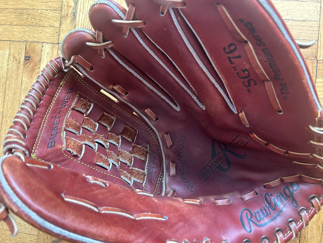Rawlings SG76 The Premium Series Baseball Glove - photo 3