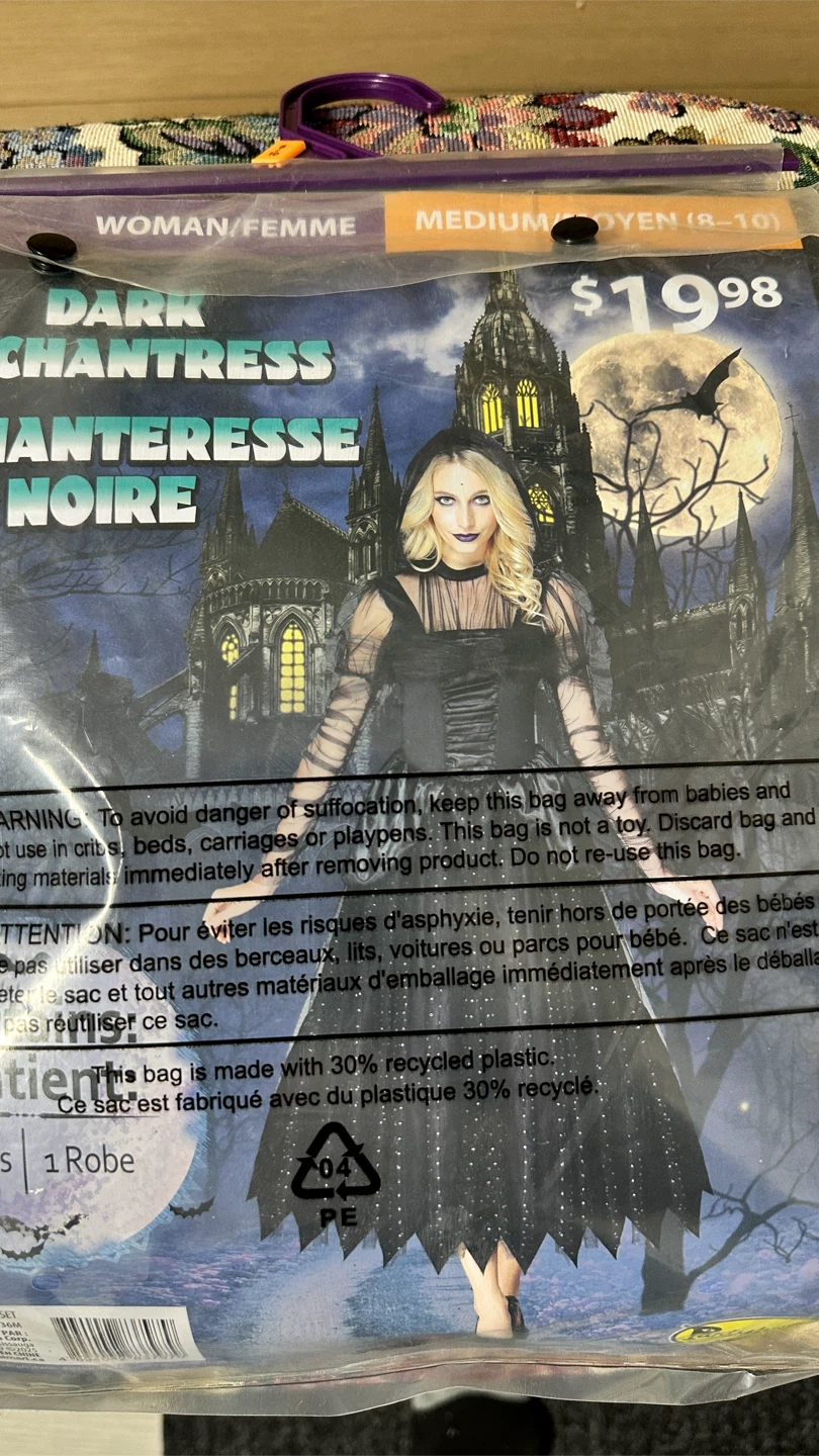 Dark Chantress Costume