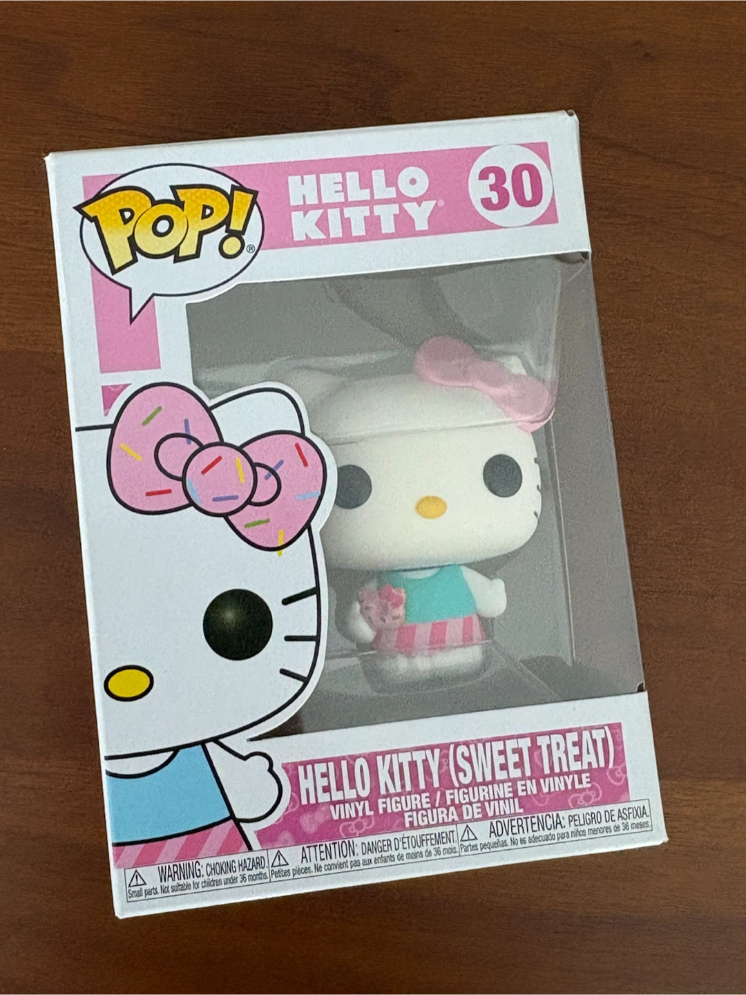 Funko Pop! Hello Kitty (Sweet Treat) #30 Vinyl Figure - photo 4